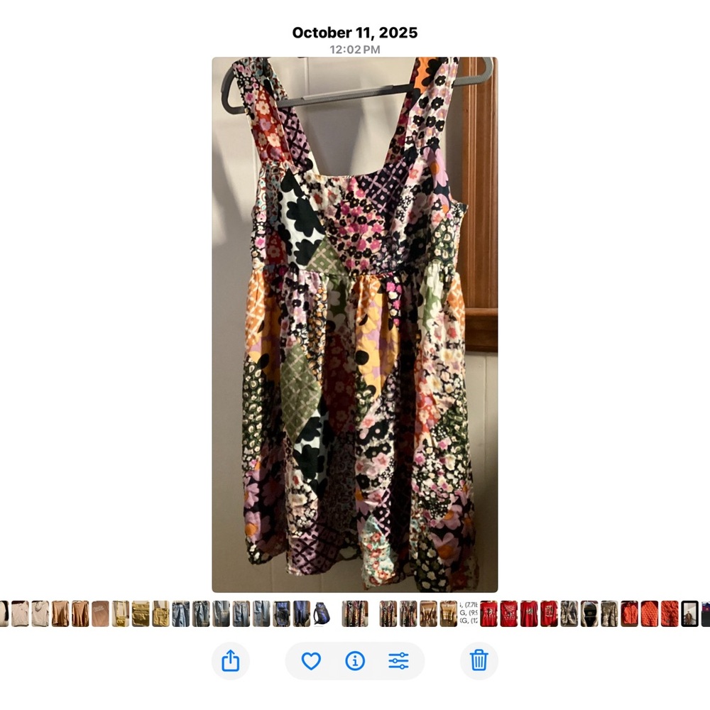 NATURAL LIFE Multicolor Floral Patchwork Tunic